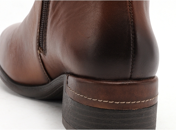 Pikolinos bottes talons femme w6w9808 marron