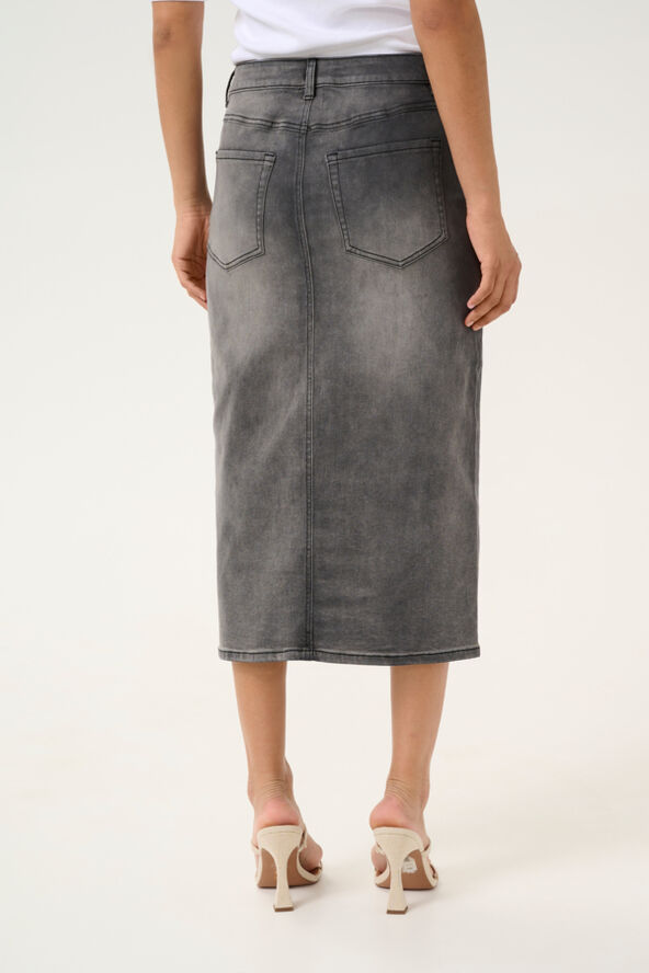 Kaffe KAsinem Skirt Medium grey denim