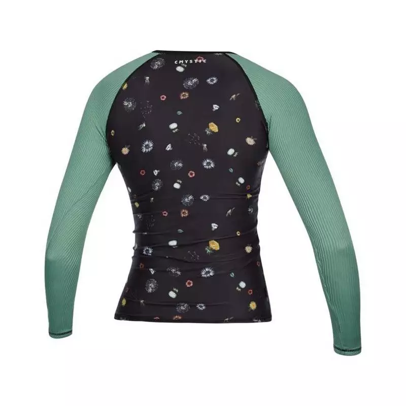 Lycra femme MYSTIC Diva LS Rash Tee Multiple Color