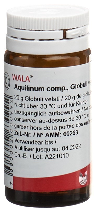 WALA Aquilinum comp. Glob 20 g