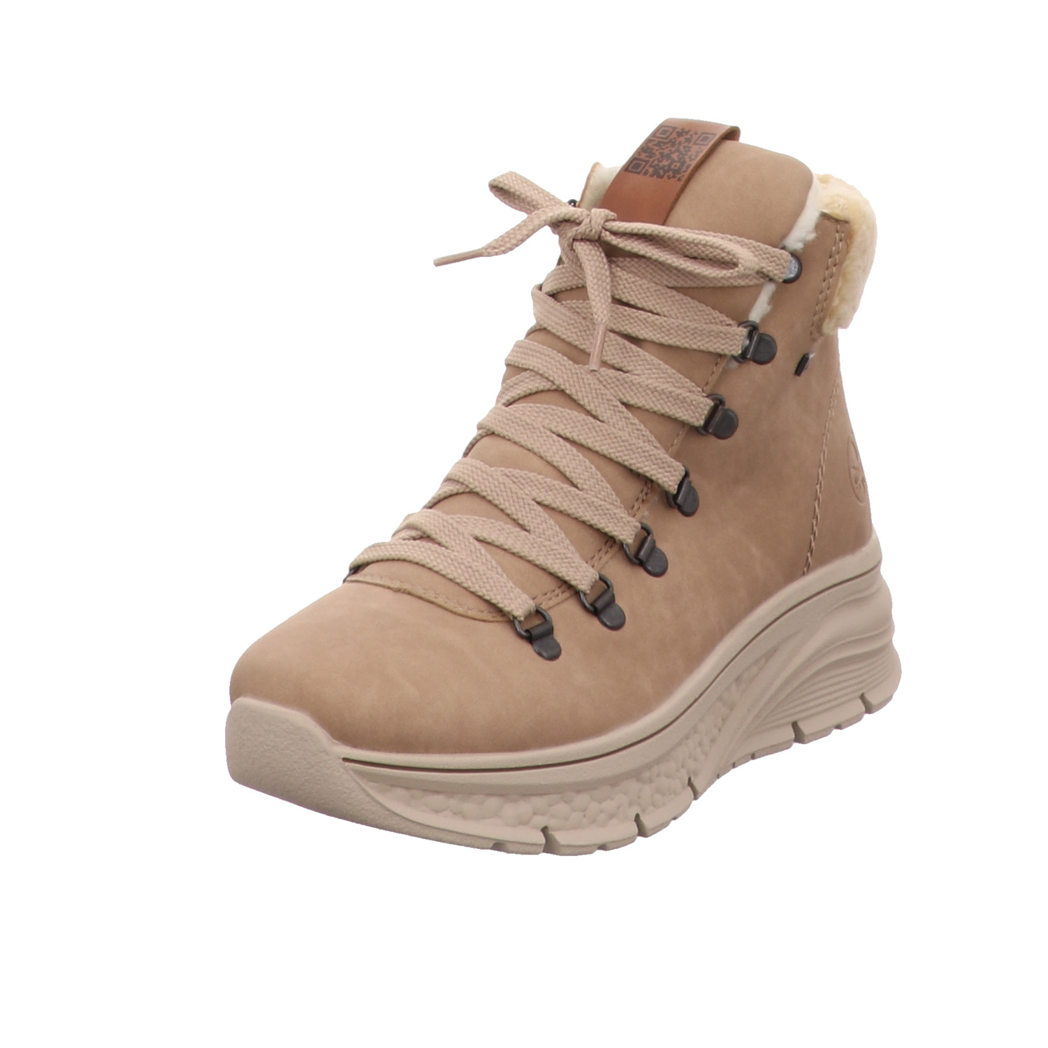 Rieker Knöchelschnürer beige