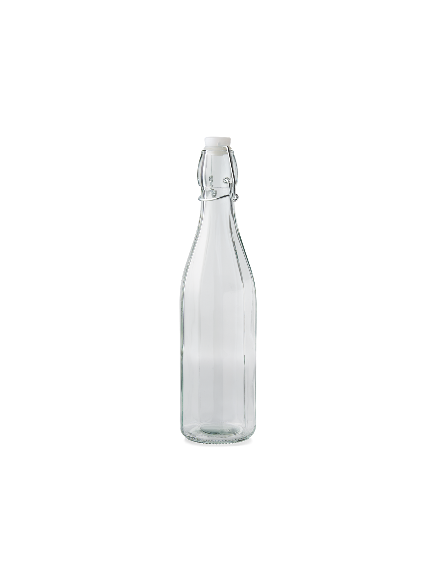 Glasflaske 500 ml | Ø7 x 27 cm. 500 ml. | Clear