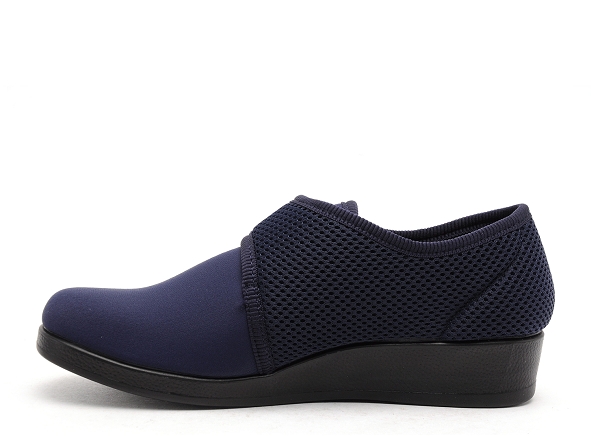 Flyflot chaussons femme forcade bleu