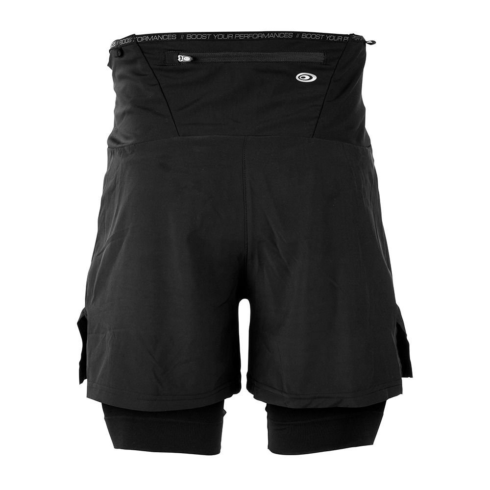 BV Sport CSX EVO2 COMBO - Short 2 en 1 noir