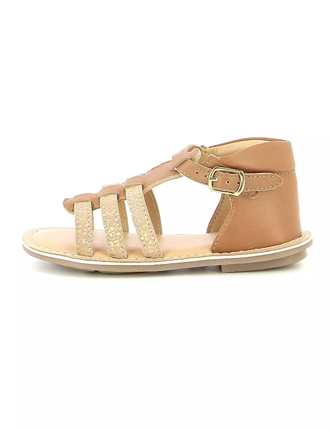 MINIBEL PAVOT - Sandales & nu-pieds Tan