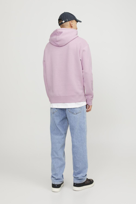 Jack & Jones roze heren sweater