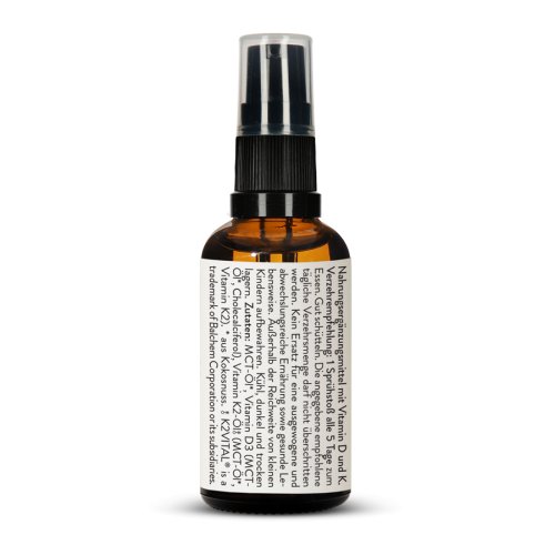 Sunday Natural Products  Vitamin D3+K25.000IE + 200µgSpray, vegan