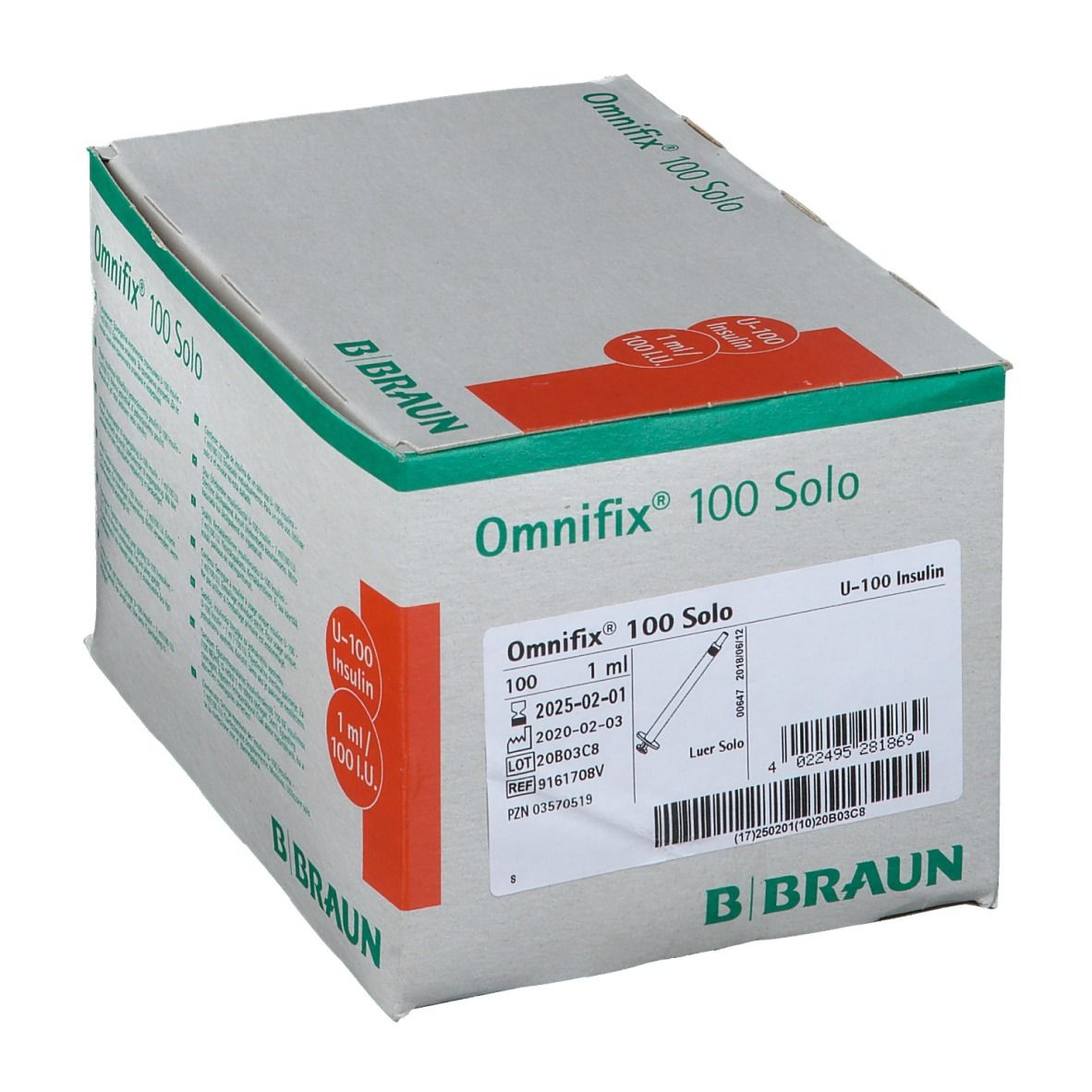 Omnifix® 100 Solo