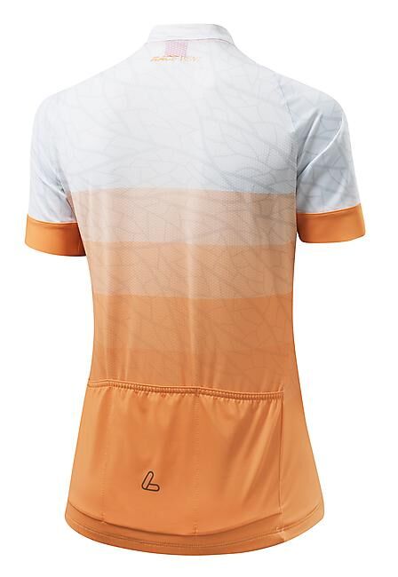 LOFFLER - MAILLOT DEMI ZIP HZ LIVELY VENT W
