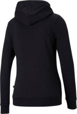 PumaEssentials Logo Hoody - schwarz