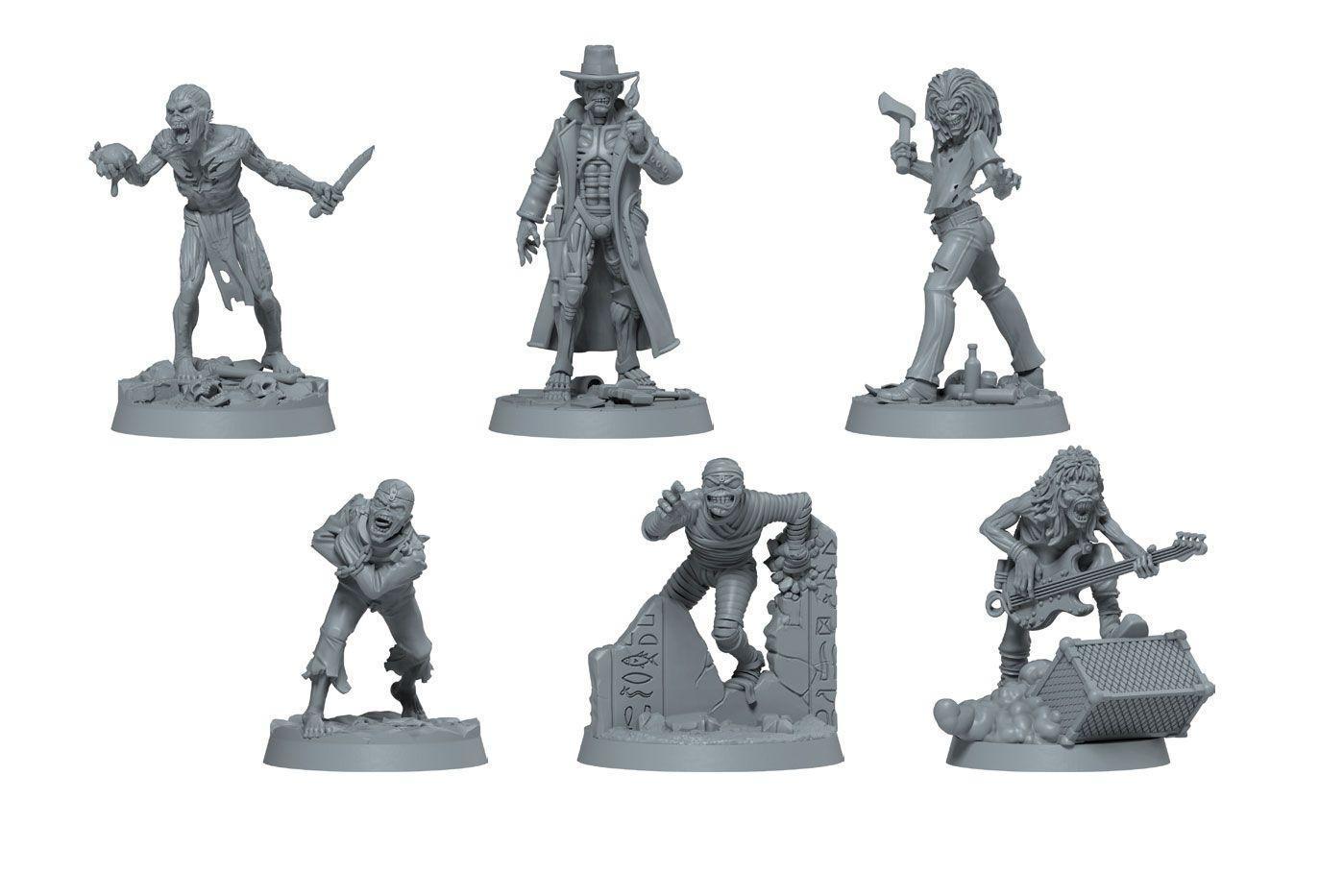Zombicide: Iron Maiden Charackter Pack 2