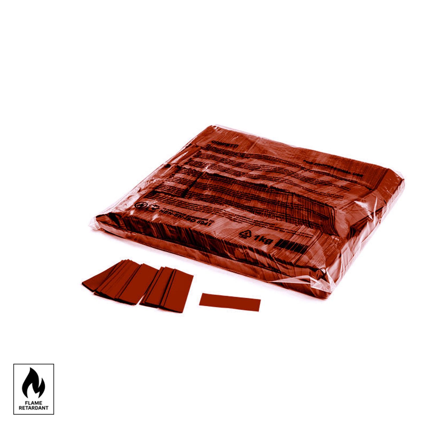 Magic FX CON01BR SF confetti 55 x 17 mm bulkbag 1kg Brown