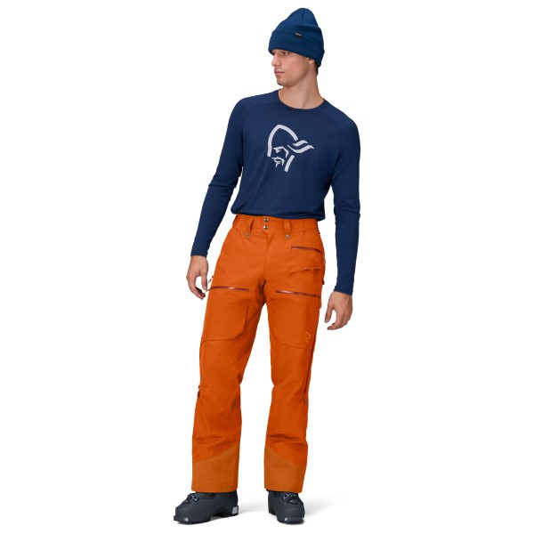 Norrøna - Lofoten GORE-TEX Insulated Pants - Pantalon de ski