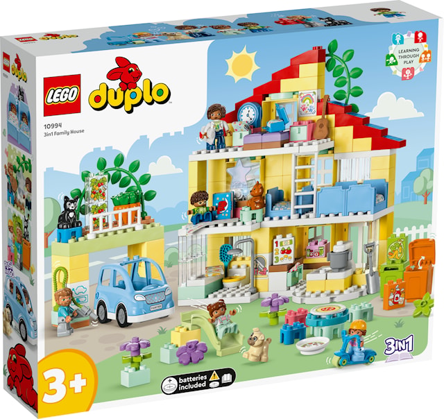 3-i-1 Familiehjem LEGO® DUPLO® Town (10994)