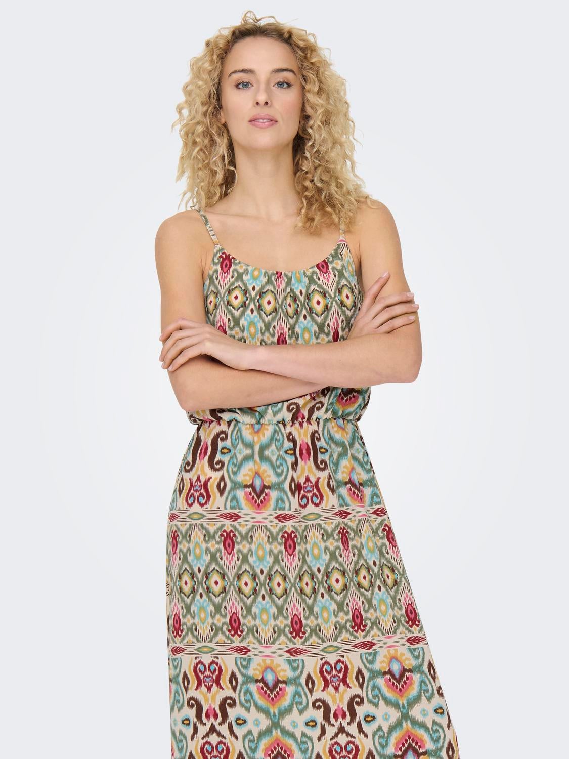 ONLWINNER Kleid Oil Green