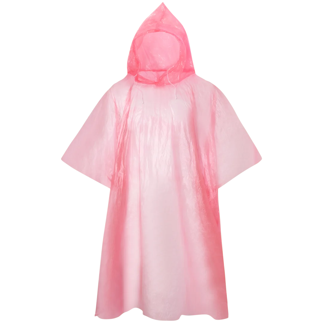 Regenponcho Eén maat | diverse kleuren
