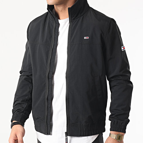 Veste Zippée Essential Casual 0061 Noir