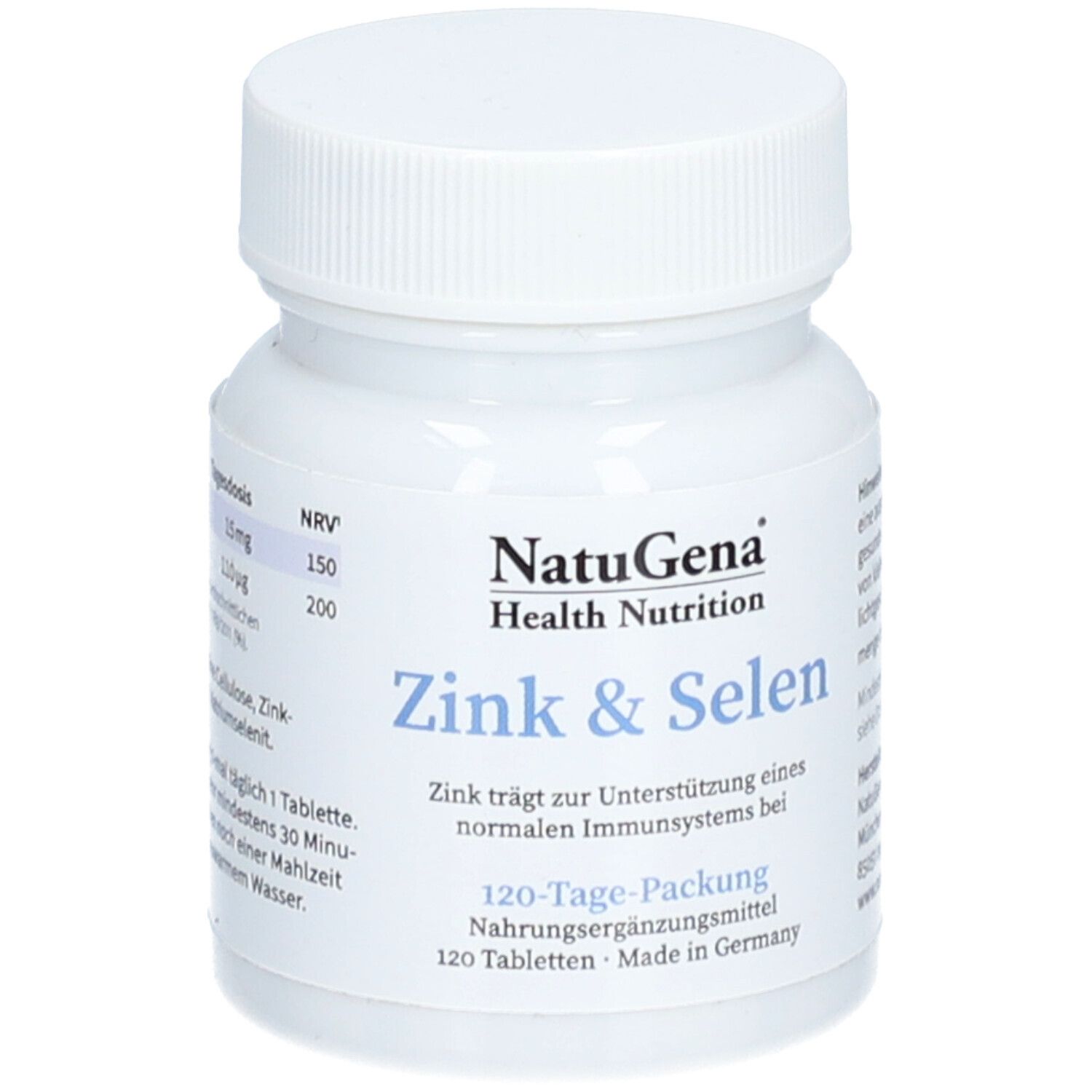 NatuGena® Zink & Selen