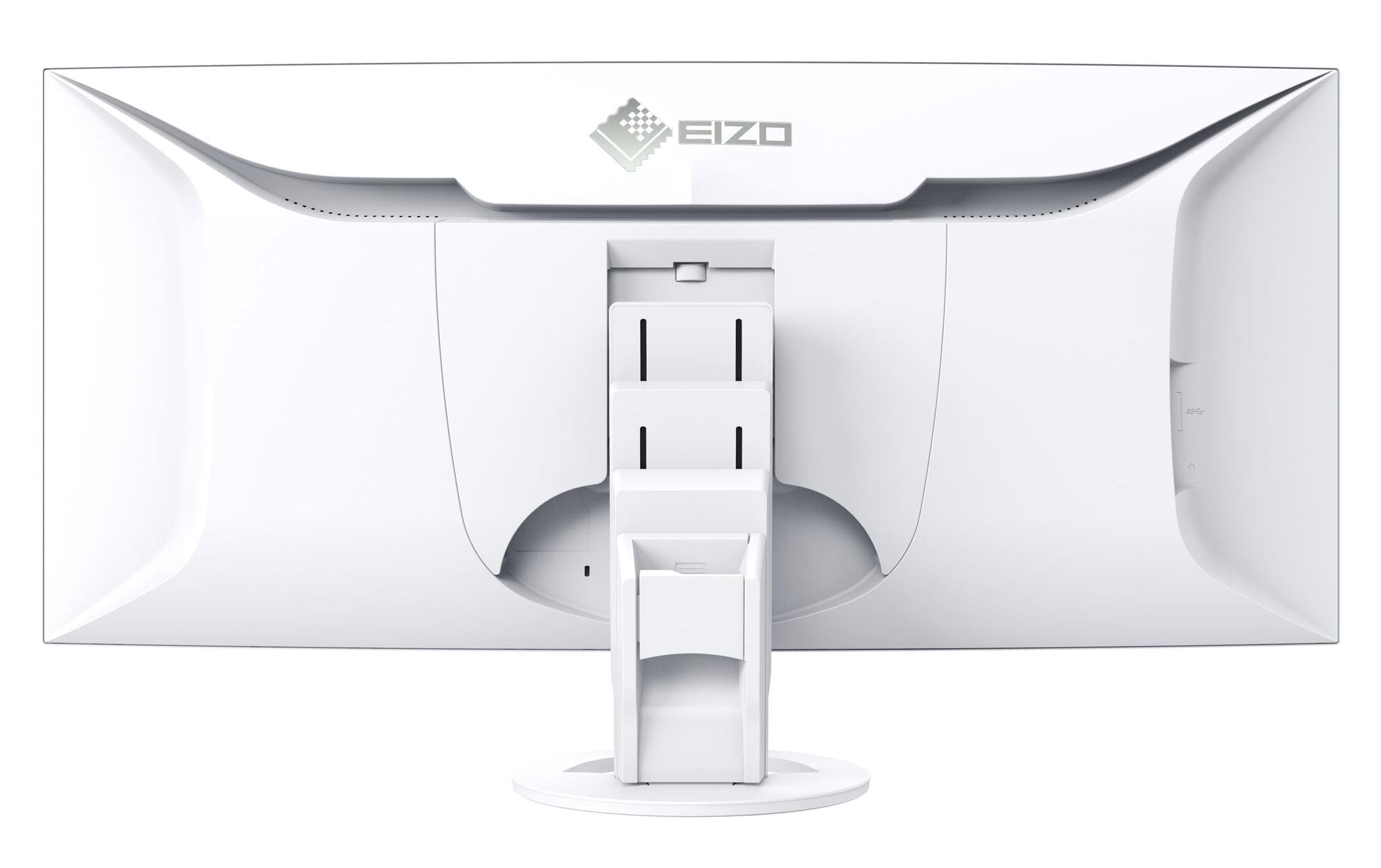 Monitor EV3895 Swiss Edition Weiss<br>37.5-Zoll Curved-Monitor mit IPS-Panel und vielen Anschlussmöglichkeiten