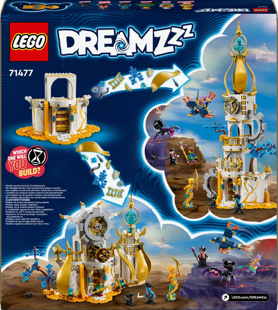 LEGO®DREAMZZZ 71477 - LA TOUR DU MARCHAND DE SABLE