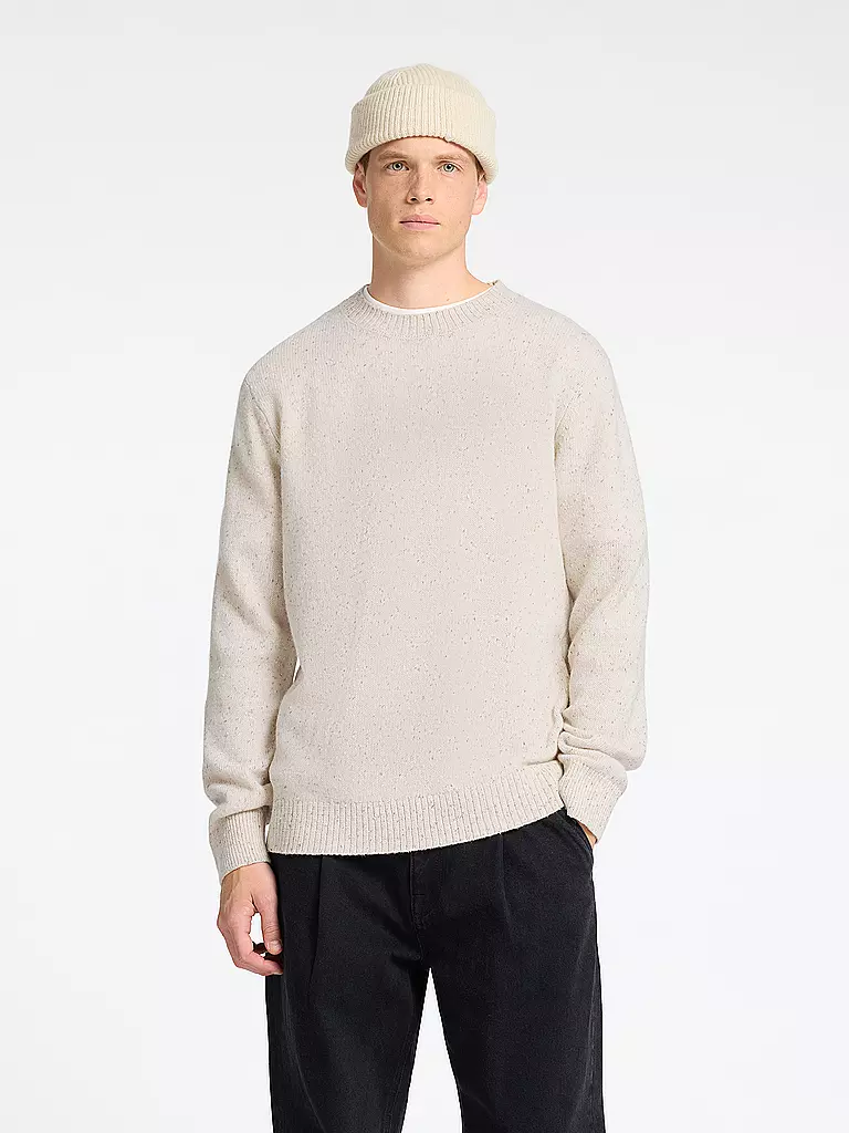 SELECTED Pullover SLHNEIL creme