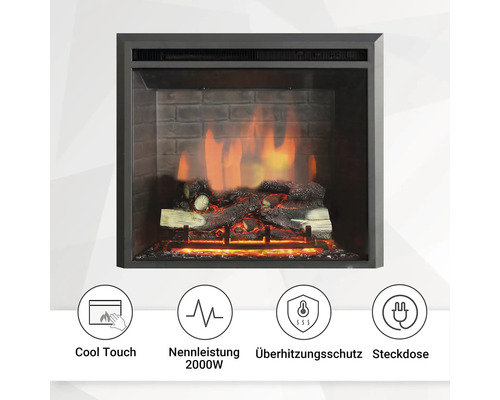 Elektrische haard Balderia Calida 26
