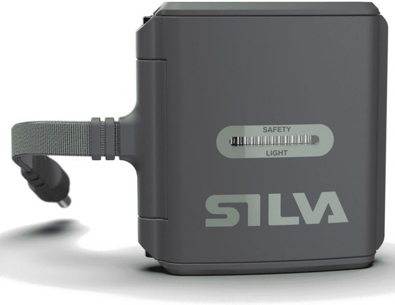 Silva - Trail Runner Hybrid Battery Case - Zaklampen - Rood - USB-C