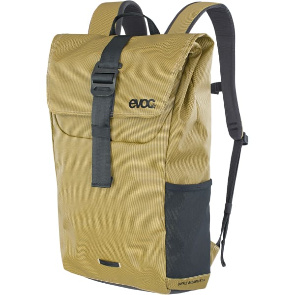 Sac à dos lifestyle EVOC DUFFLE BACKPACK 16 CURRY BLACK
