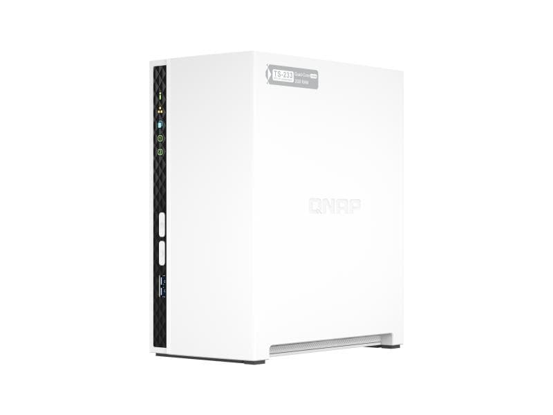 QNAP NAS TS-233 2-bay Persönlicher Cloud-Speicher