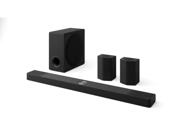 LG S95TR - Lydbarsystem - til hjemmebiograf - 9.1.5-kanal - trådløs - Wi-Fi, Bluetooth 5.1 - App-kontrolleret - 810 Watt (Total)