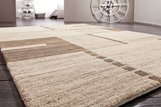 LUXOR living Nepalteppich PUNTUR 200 x 300 cm beige/braun