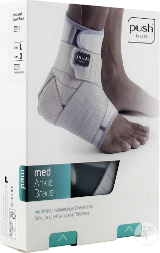 Push Braces Med Chevillère Gauche Taille 3 Pièce 1