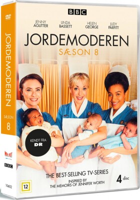 Jordemoderen / Call The Midwife - Sæson 8 - DVD