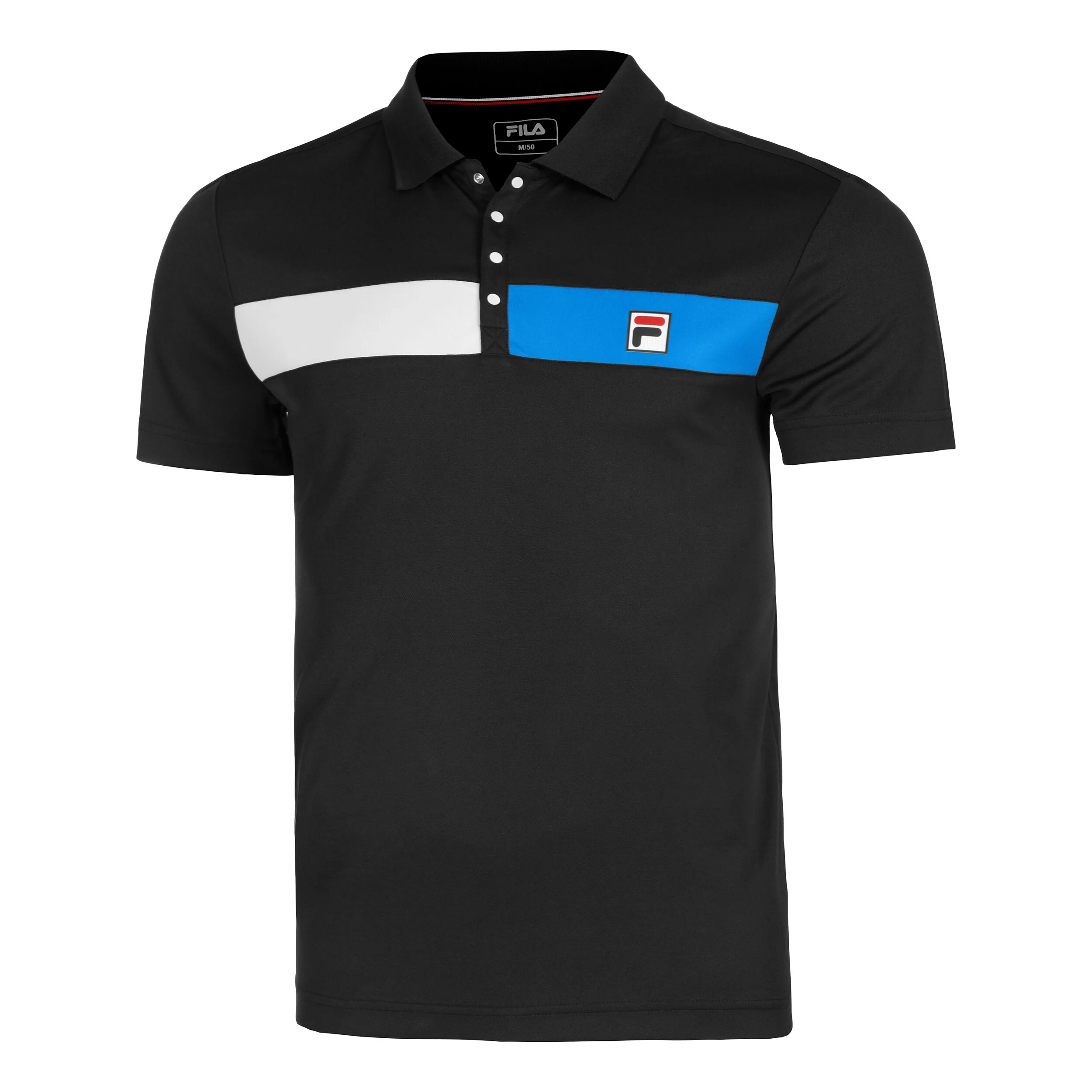 Fila Jayden Polo Hommes - Noir , Multicouleur