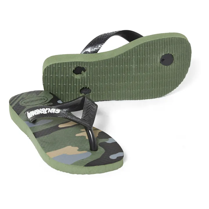 Havaianas Tongs Top Camouflage | Vert kaki