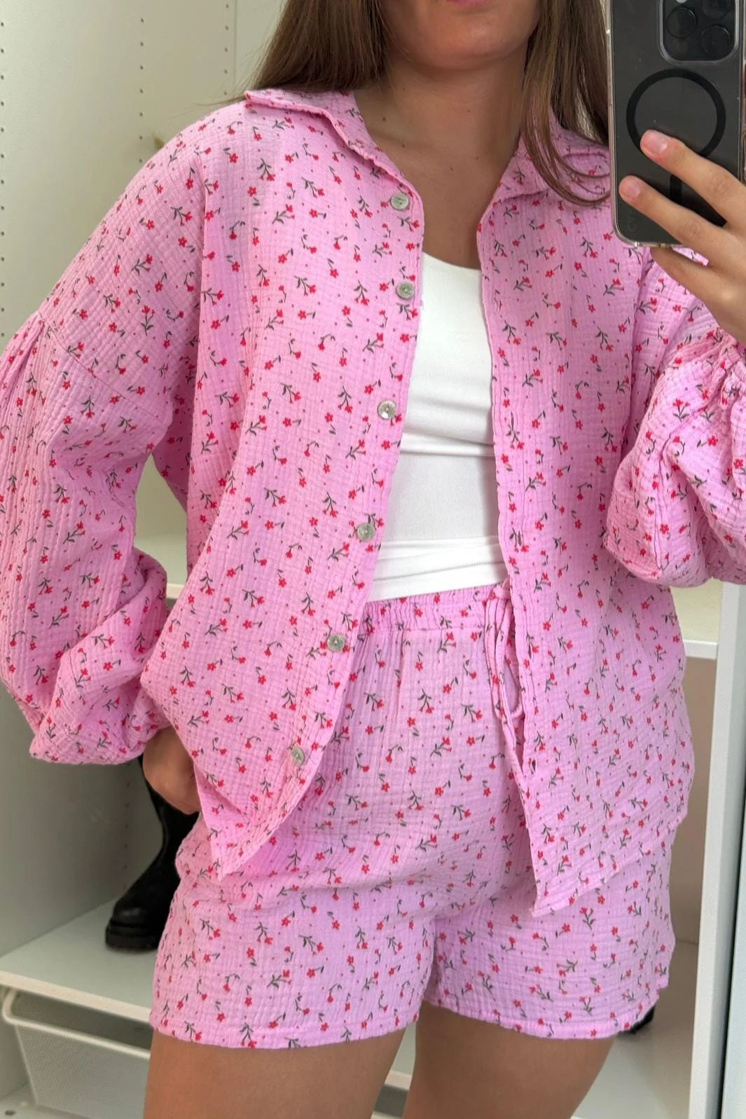 A-bee Sigrid Shirt