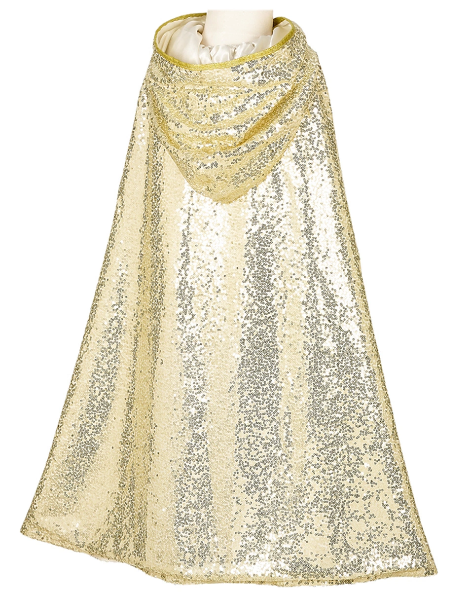 Kostüm-Umhang AMELIA in gold