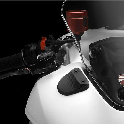 Support Rétroviseur Rizoma adaptateur rétroviseur BS798B - Noir