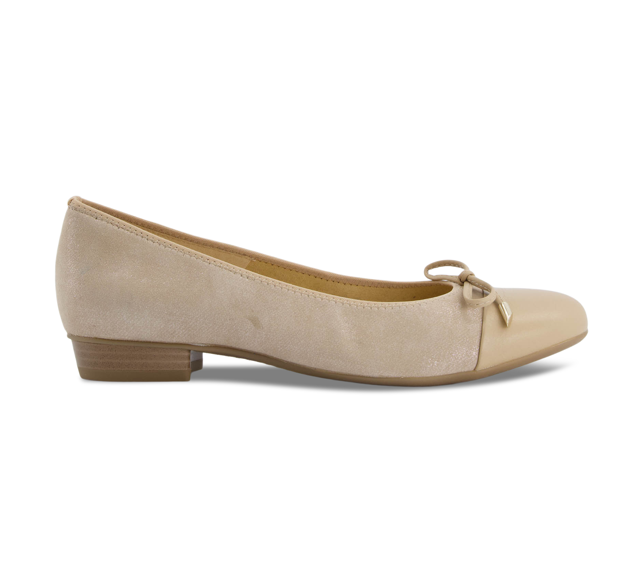 Ara Bari - Ballerinas beige/taupe