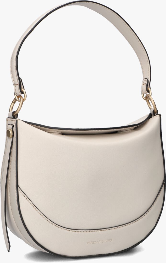 witte vanessa bruno schoudertas mini daily bag