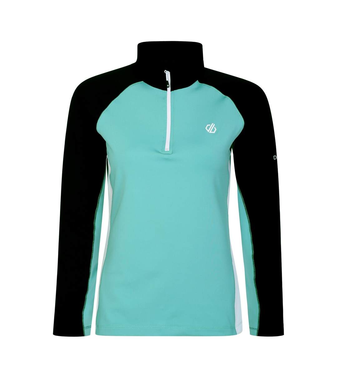Dare 2B - Haut de sport INVOLVED - Femme (Vert sarcelle / Noir) - UTRG5258