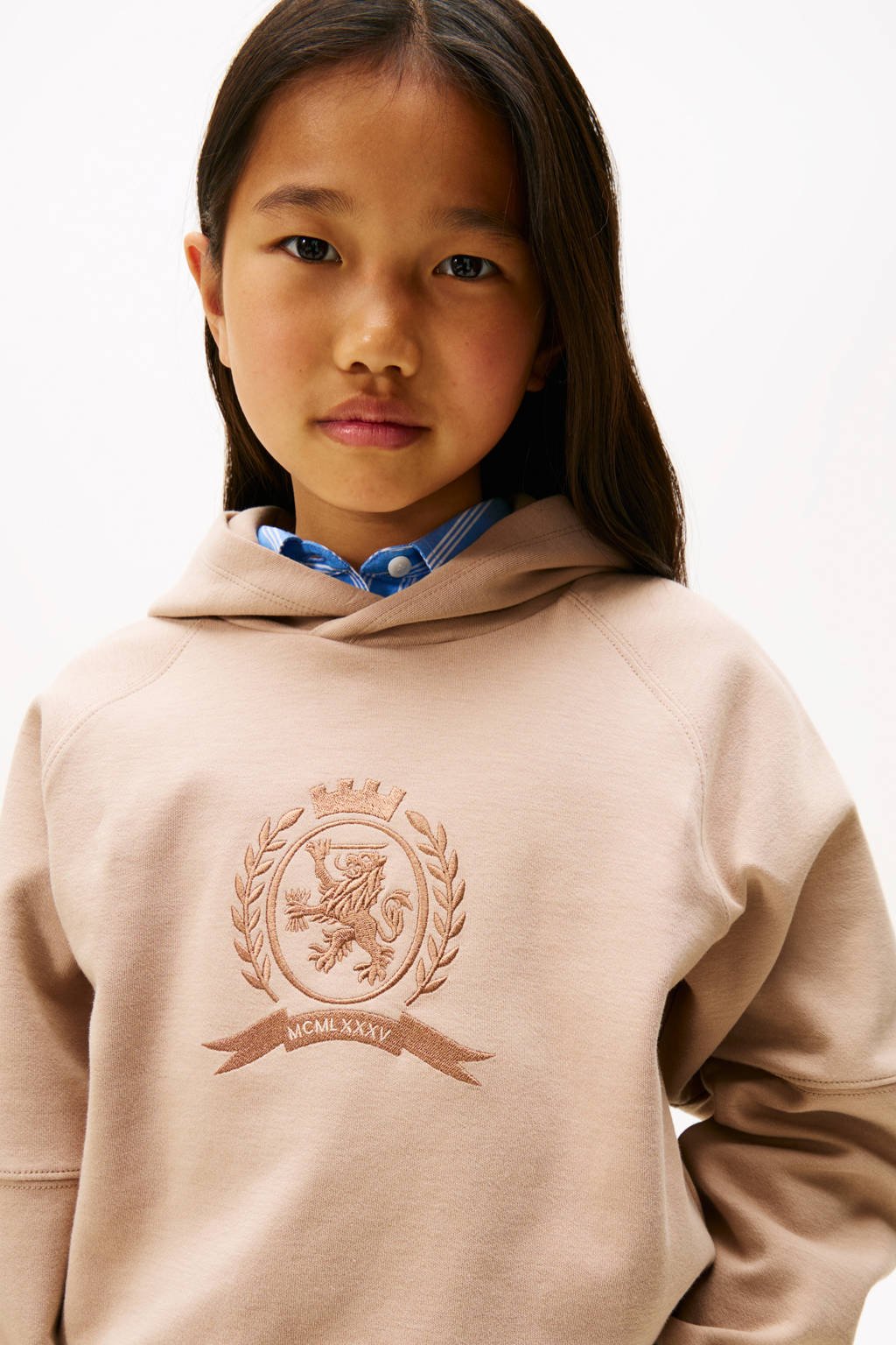 Tommy Hilfiger hoodie beige