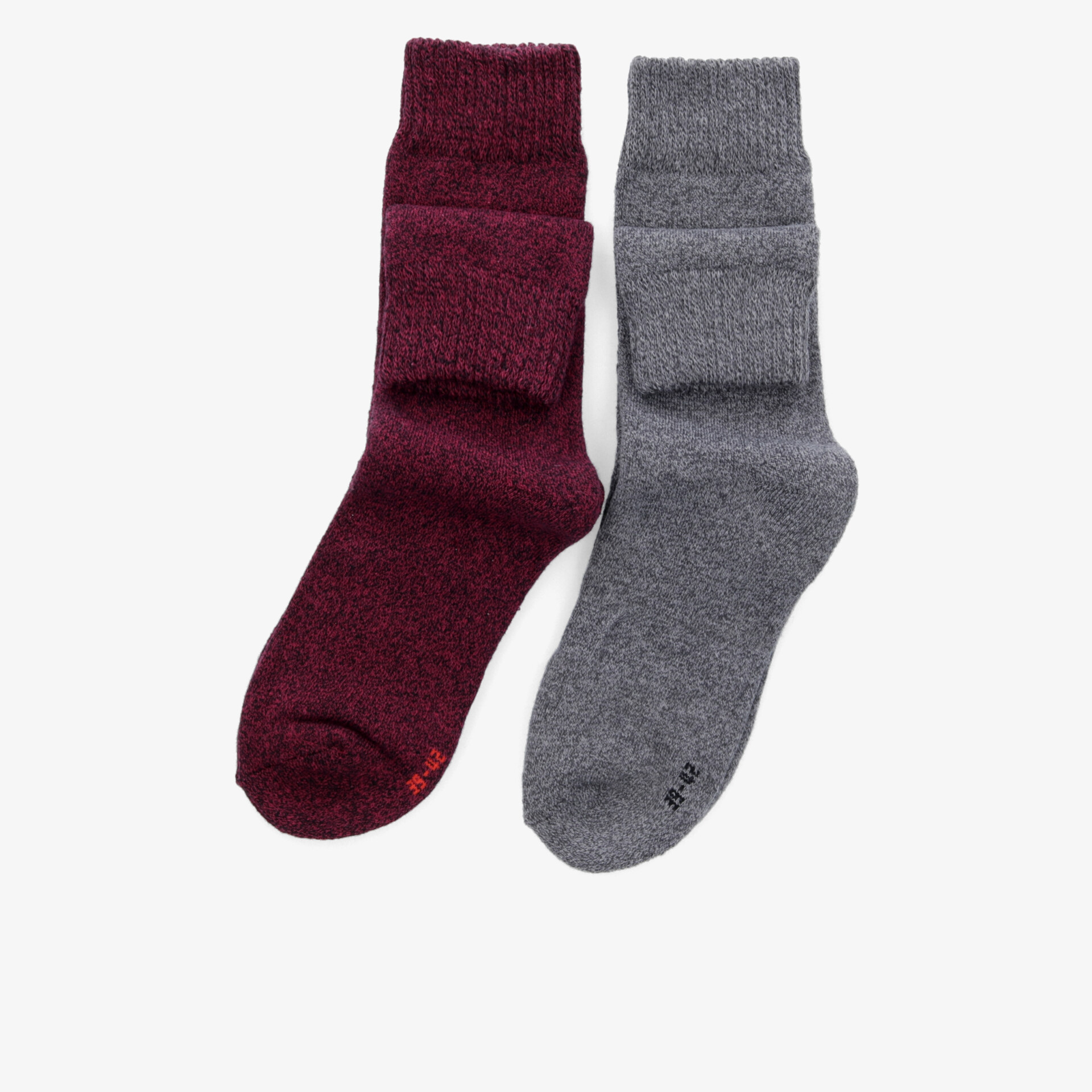 XSRY Damen Kuschelsocken mehrfarbig