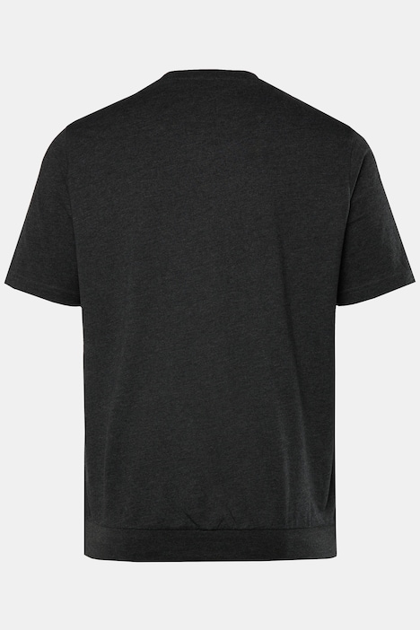Men+ T-Shirt, Bauchfit, Basic, Halbarm, bis 8 XL