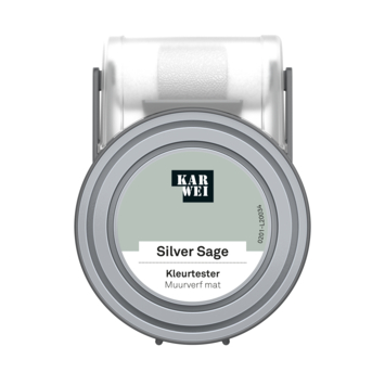 KARWEI Kleurtester muurverf mat 55ml silver sage