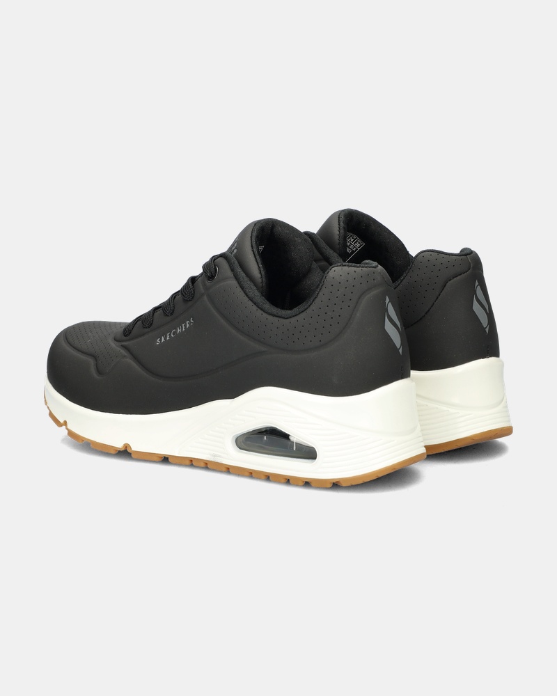 Skechers Street Uno Lage sneakers  - zwart