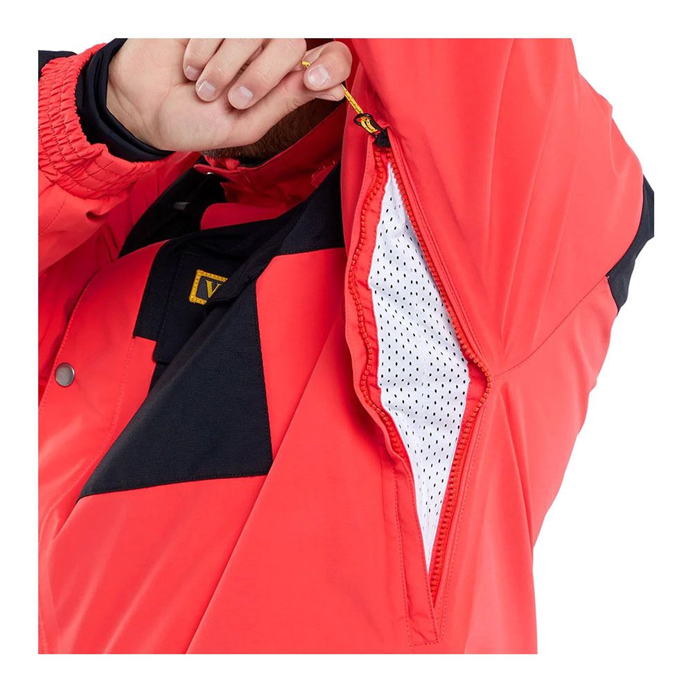 Volcom LONGO GORE-TEX - Veste ski Homme orange