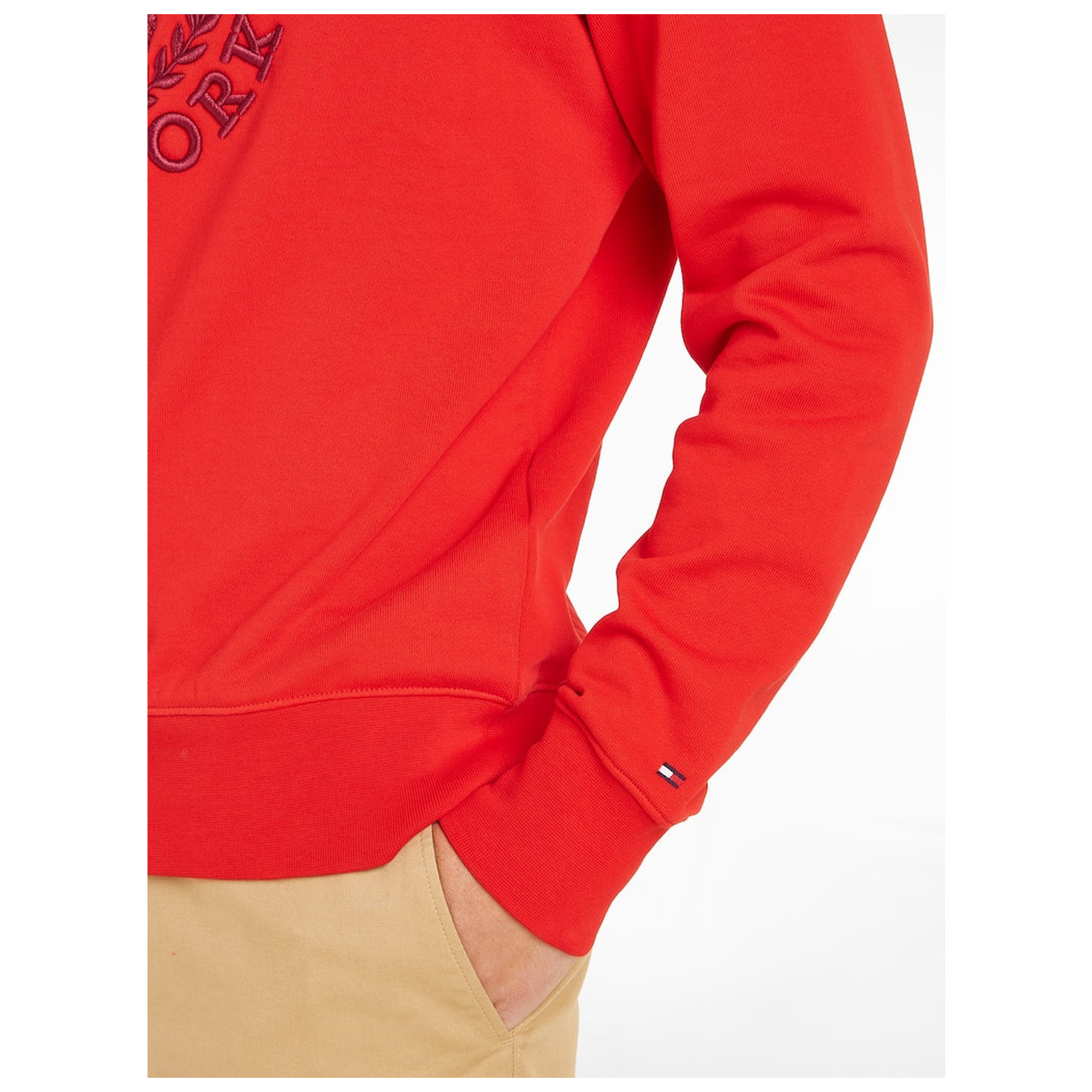 Tommy Hilfiger BIG ICON CREST SWEATSHIRT