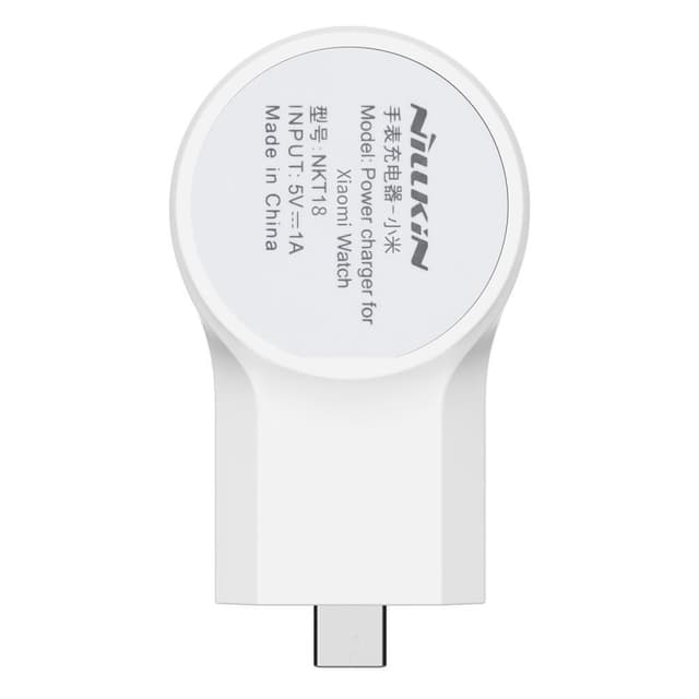 NILLKIN til Xiaomi Watch S1 Pro Type-C-stik Trådløs opladningsstation til smart ur