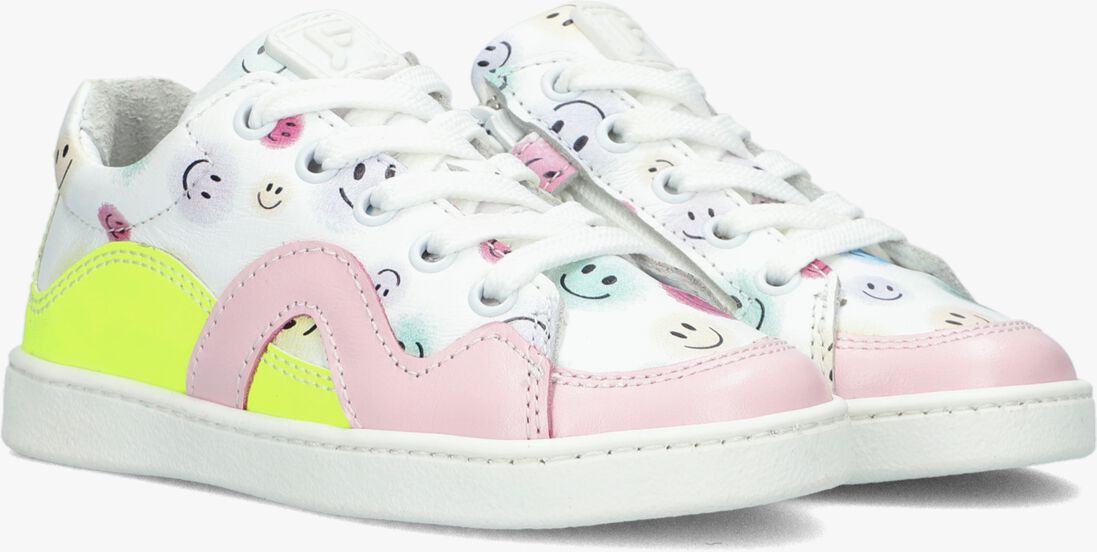 JOCHIE & FREAKS witte jochie & freaks lage sneakers zoe